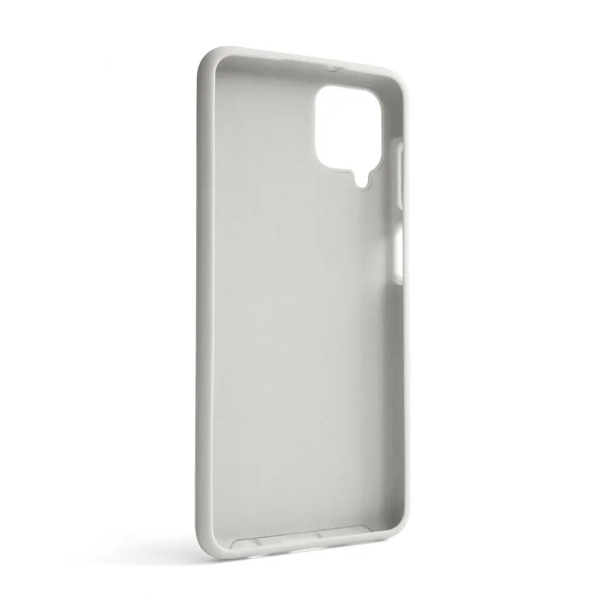 Силіконовий чохол для Samsung Galaxy A12/A125/A127 2020 2021 сірий