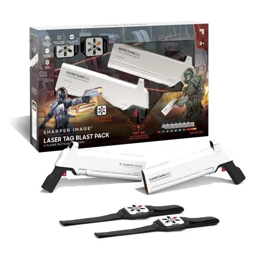 Набор для лазерных боев Sharper Image LASER TAG BLAST PACK 2 бластера для детей 8 лет