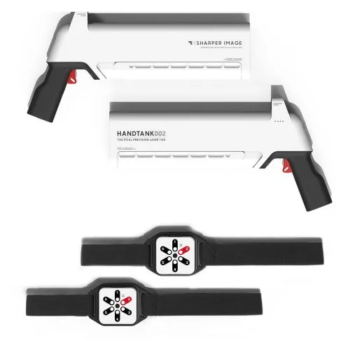 Набор для лазерных боев Sharper Image LASER TAG BLAST PACK 2 бластера для детей 8 лет