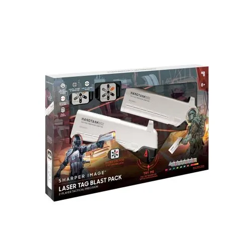 Набор для лазерных боев Sharper Image LASER TAG BLAST PACK 2 бластера для детей 8 лет