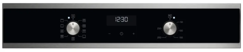 Электрическая духовая шафа Electrolux 65 л черная с грилем и конвекцией