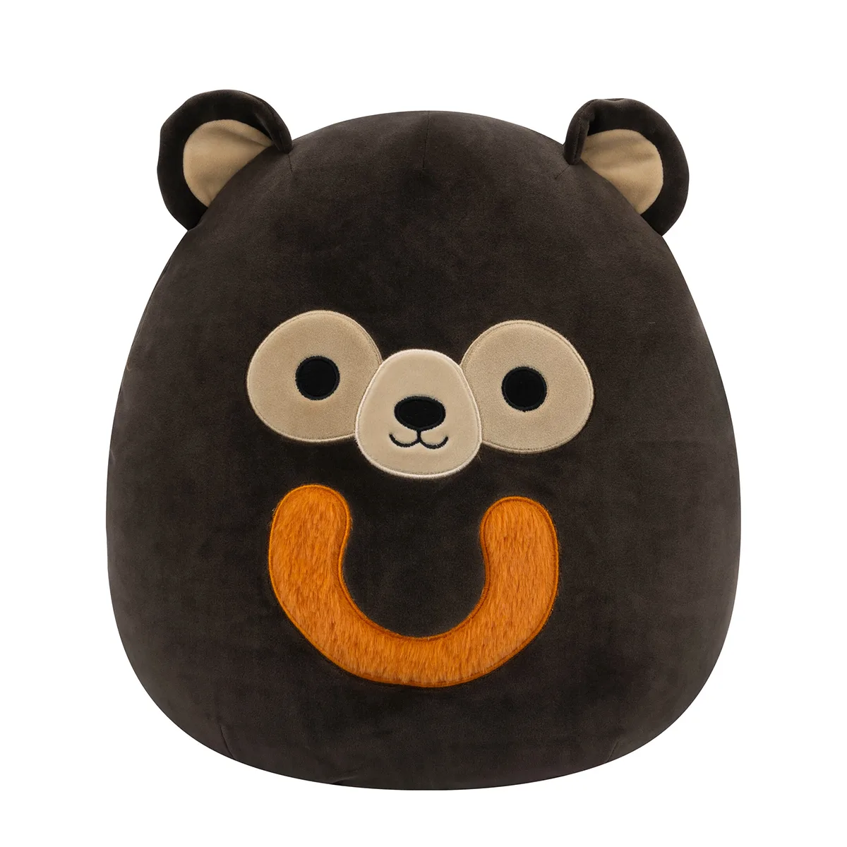 М'яка іграшка Squishmallows поліестер 30 см бурий ведмідь