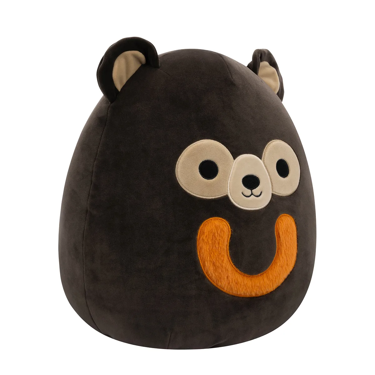 М'яка іграшка Squishmallows поліестер 30 см бурий ведмідь