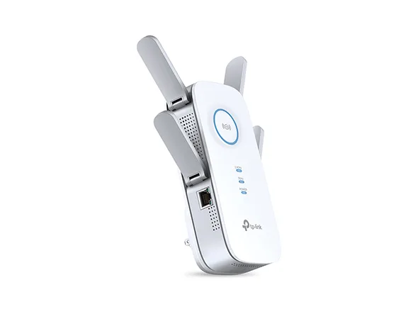 Расширитель покрытия WiFi TP-LINK RE650 AC2600, 1хGE LAN