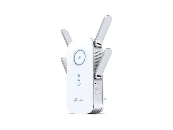 Расширитель покрытия WiFi TP-LINK RE650 AC2600, 1хGE LAN