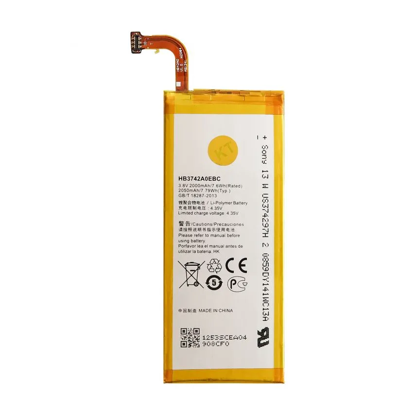 Акумулятор для Huawei 2000mAh 3.7V High Copy