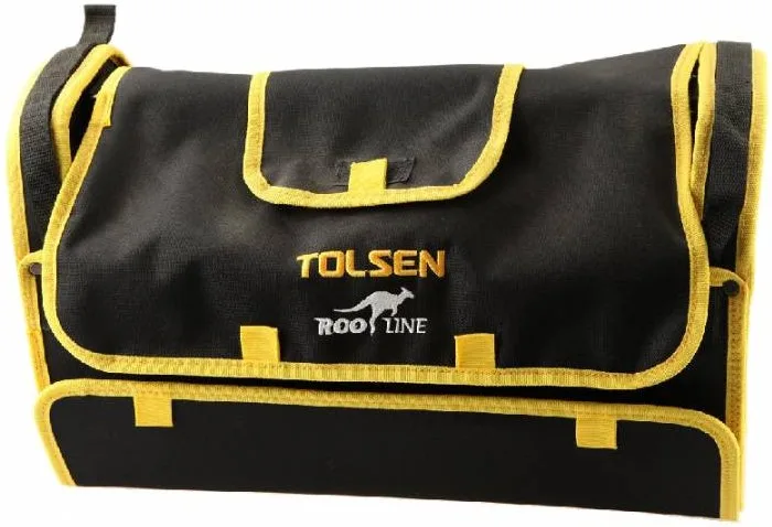 Сумка для інструментів Tolsen Профі посилена 440x260x230мм кейс для майстра домашнього використання