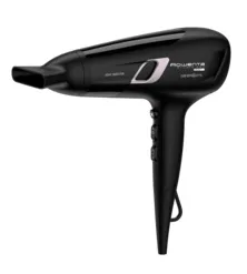Фен Rowenta Studio Dry Glow, 2100Вт, 3 скорости, ионизация, холодный обдув, черный