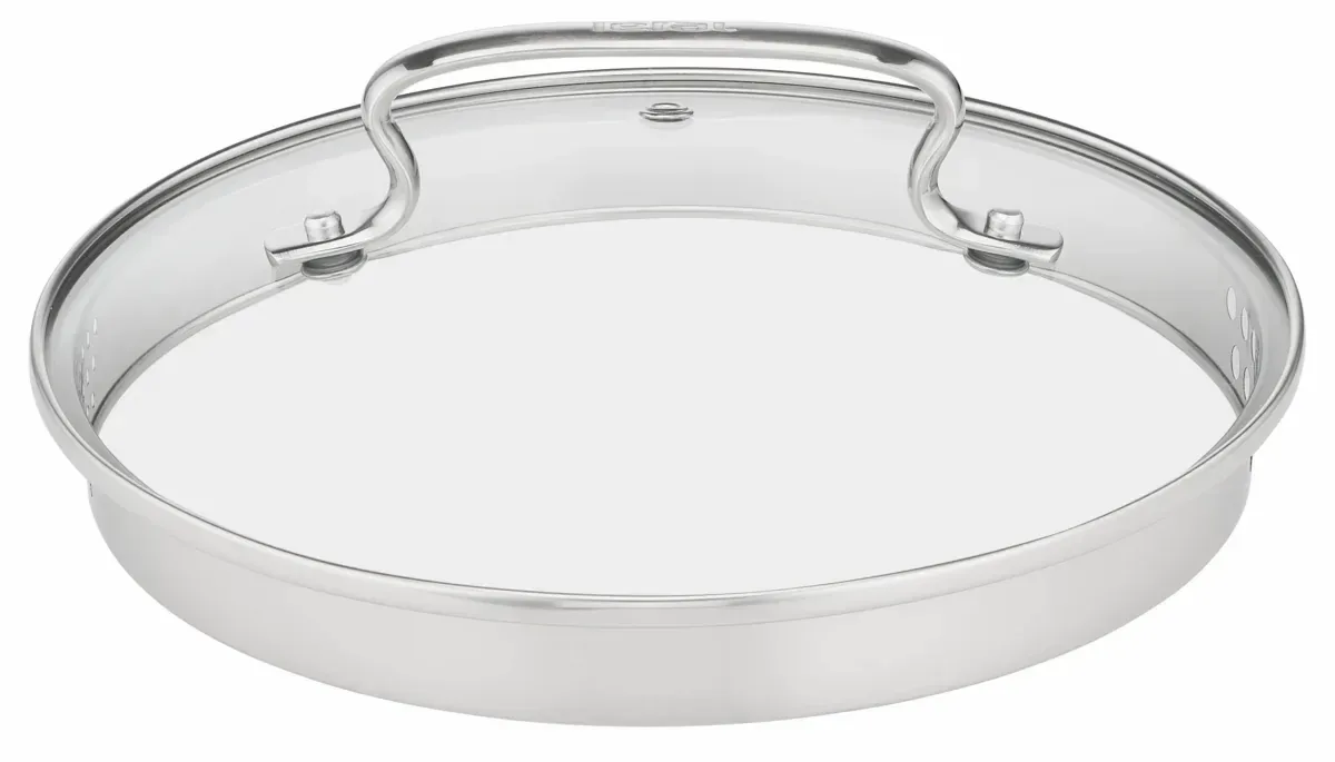 Каструля Tefal нержавіюча сталь 5л 24 см зі скляною кришкою