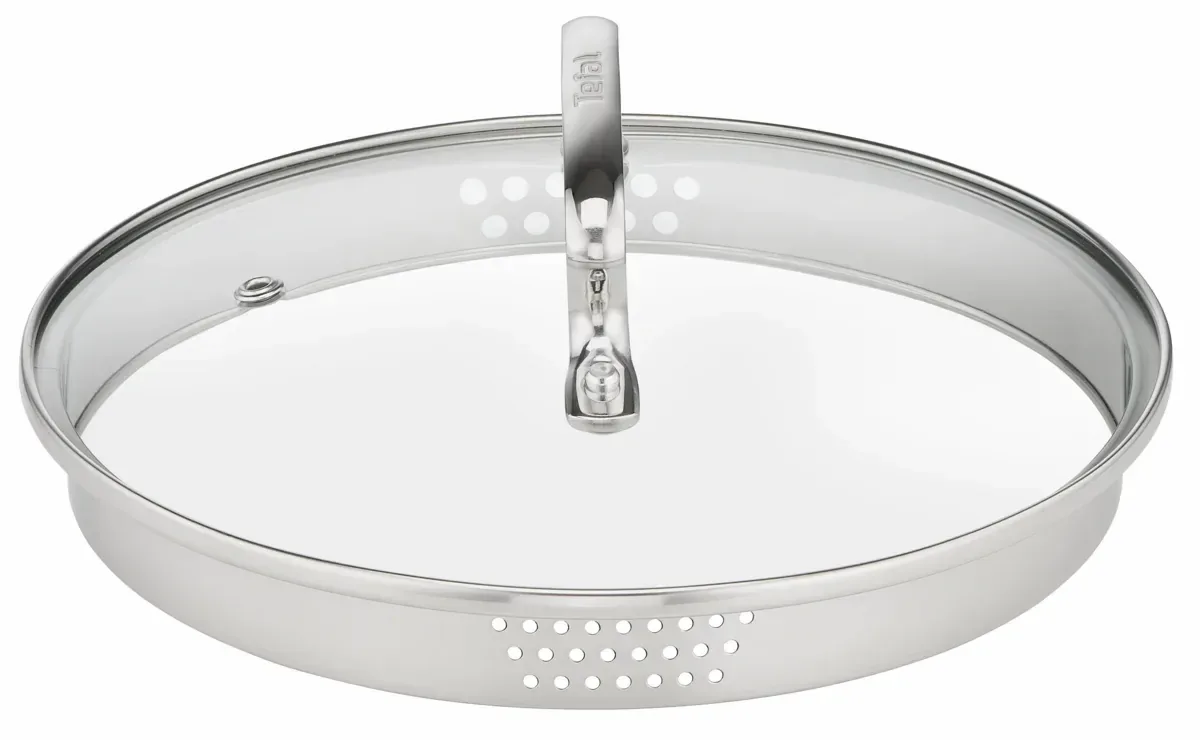 Каструля Tefal нержавіюча сталь 5л 24 см зі скляною кришкою