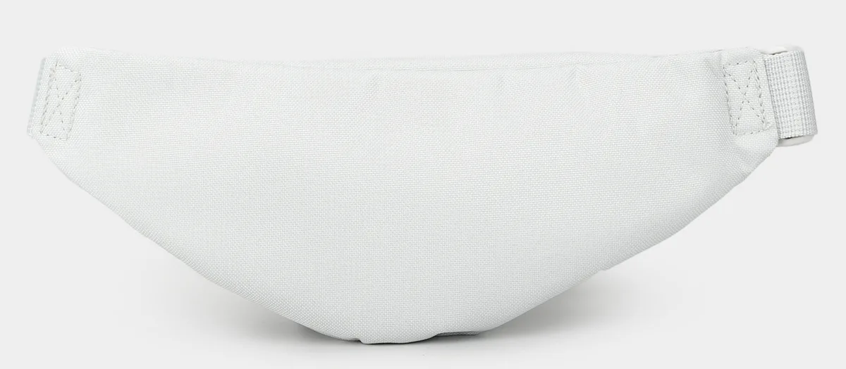 Сумка на пояс NIKE поліестер S сірий 28x8x13 см 1 л