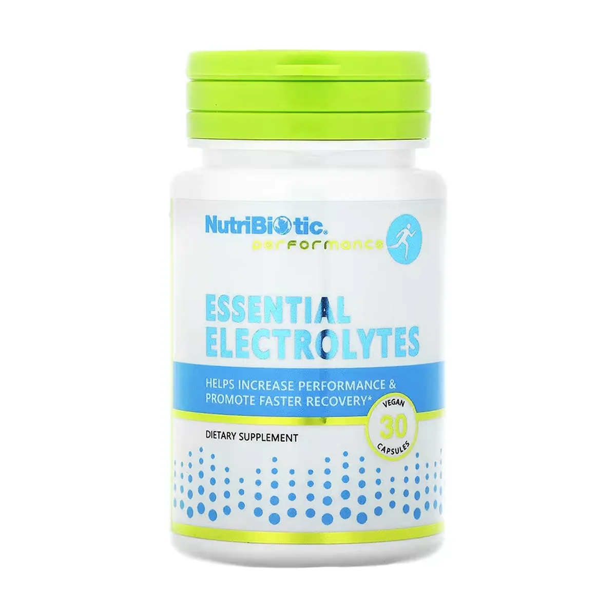 Електроліти Nutribiotic веганські капсули 30 шт