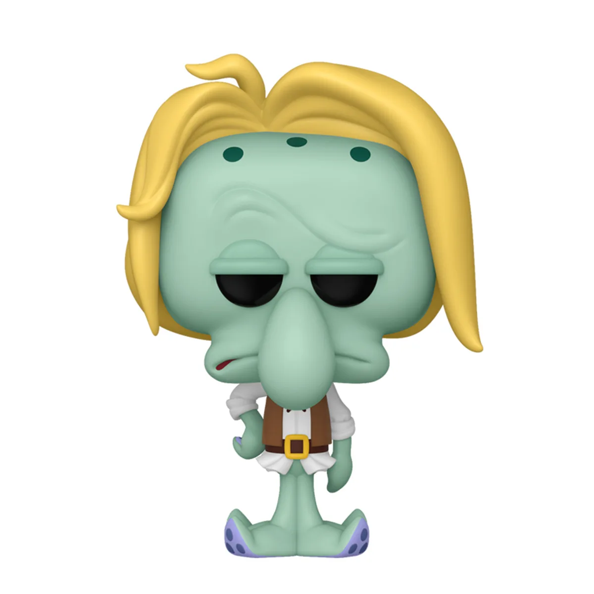 Ігрова фігурка Funko POP! вініл 11,4 см Губка Боб Пірат Сквідвард