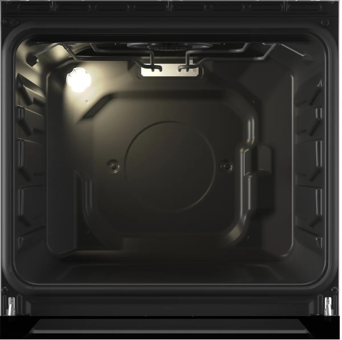 Електрична плита Gorenje 4 конфорки 50х85х59,4 см Білий