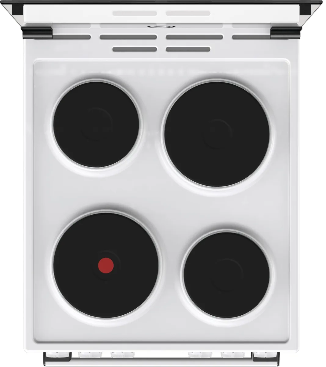 Електрична плита Gorenje 4 конфорки 50х85х59,4 см Білий