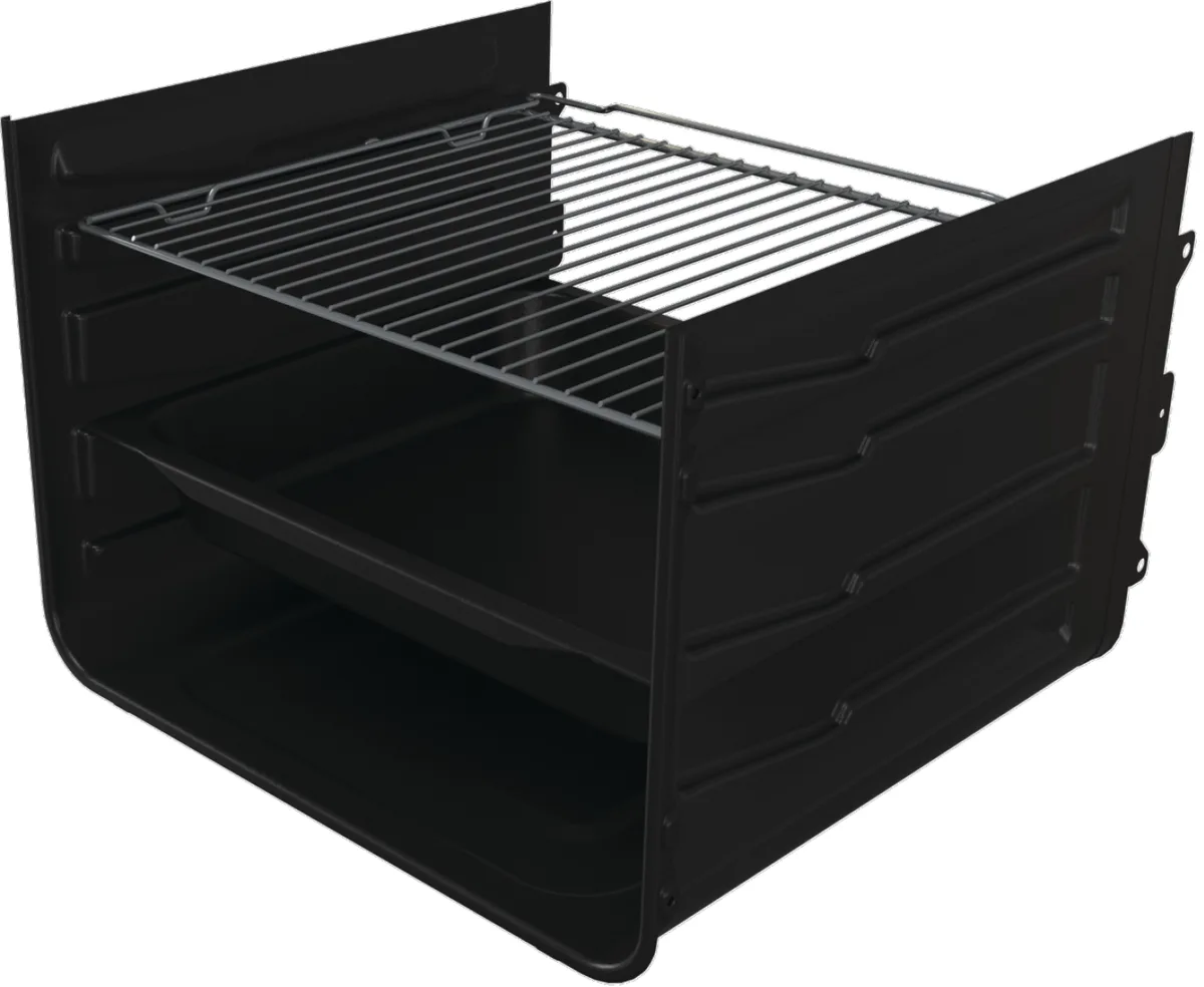 Електрична плита Gorenje 4 конфорки 50х85х59,4 см Білий