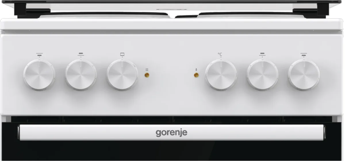 Електрична плита Gorenje 4 конфорки 50х85х59,4 см Білий