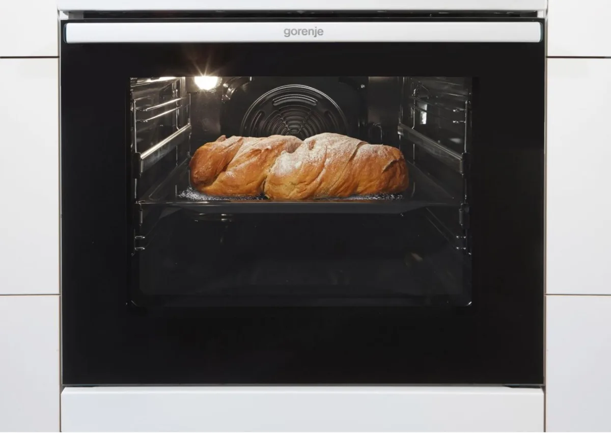 Електрична плита Gorenje 4 конфорки 50х85х59,4 см Білий