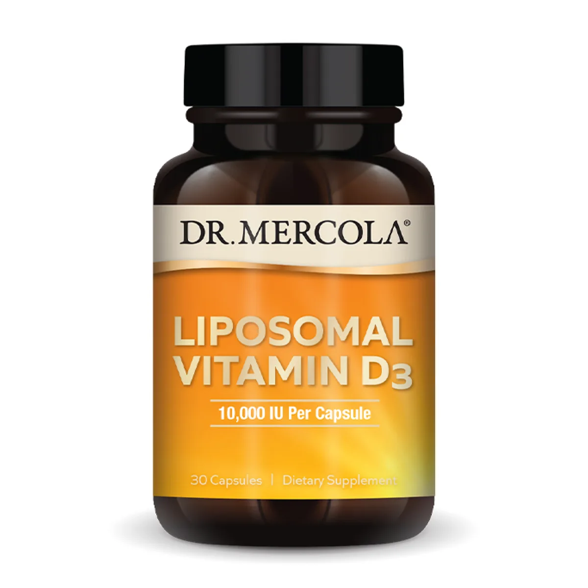 Липосомальный витамин D3 Dr. Mercola 10000 IU 30 капсул
