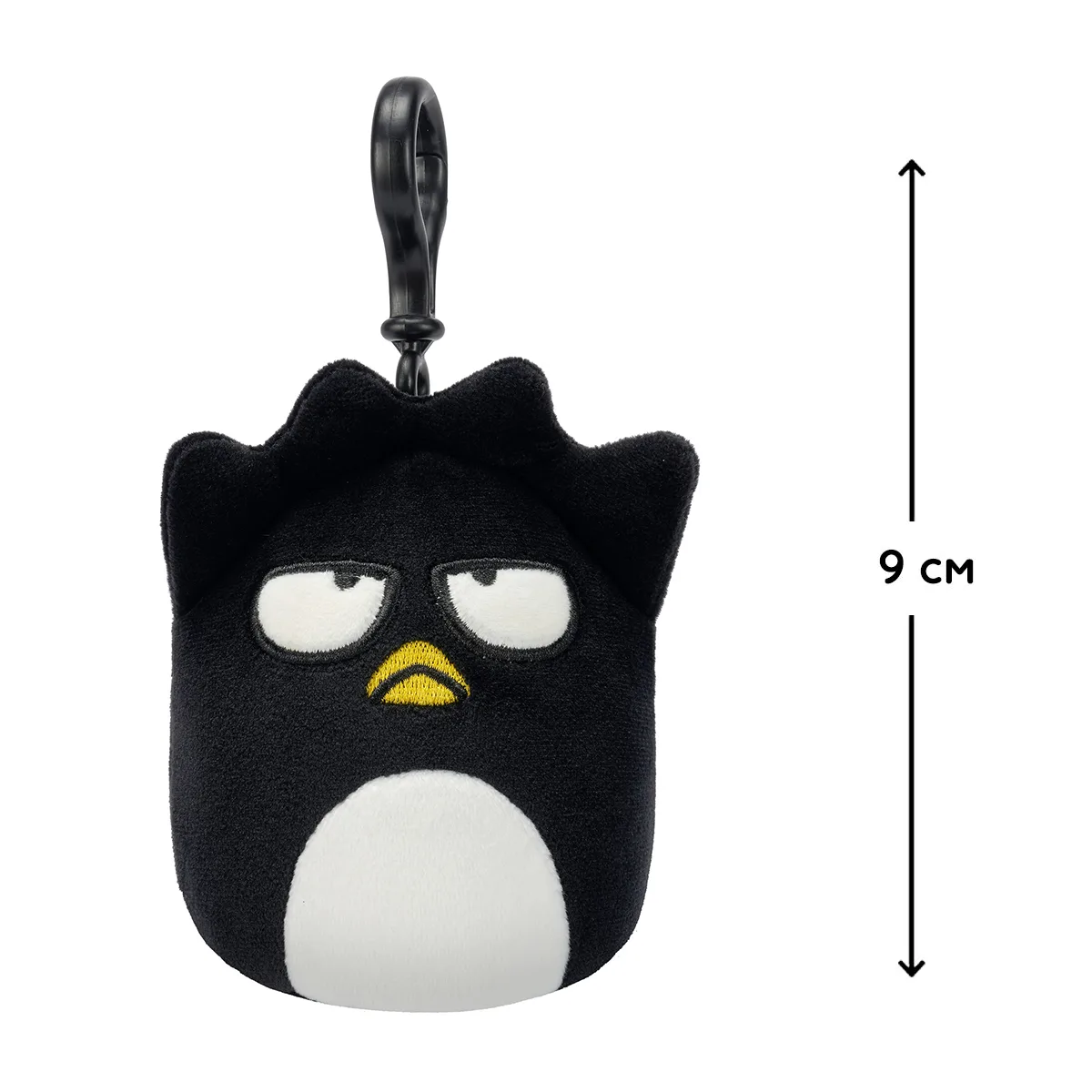 М'яка іграшка на кліпсі Squishmallows поліестер 9 см Бадз-Мару