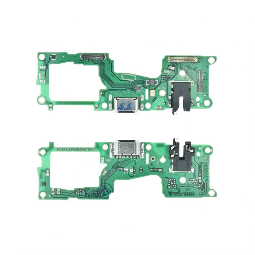 Шлейф нижня плата Original Quality з роз'ємом зарядки і мікрофоном для Oppo Realme