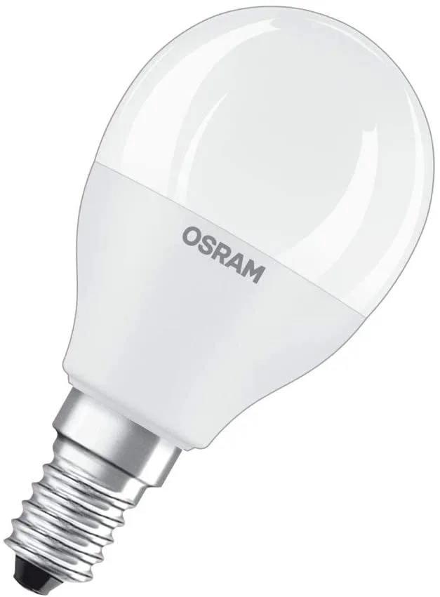 Лампа OSRAM LED E14 5,5Вт RGB 806лм 2700K з пультом Р45