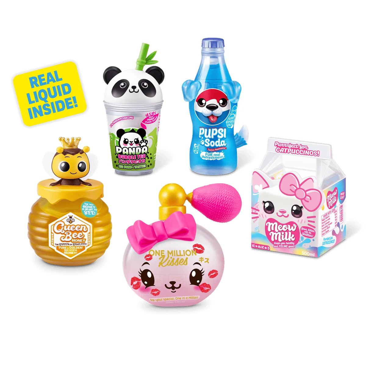 Игровой набор Zuru Mini Brands Kawaii Фигурки-сюрпризы Пластик Универсальный От 3 лет