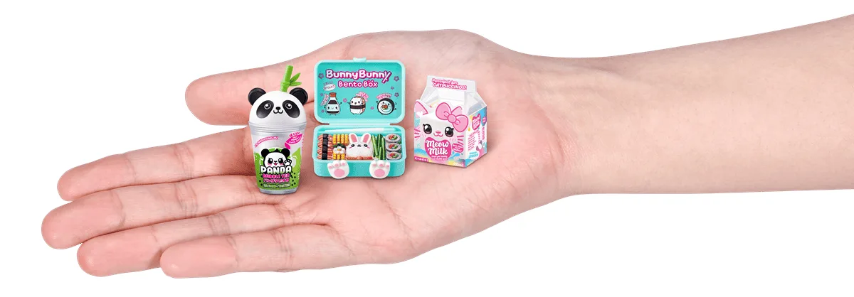 Игровой набор Zuru Mini Brands Kawaii Фигурки-сюрпризы Пластик Универсальный От 3 лет