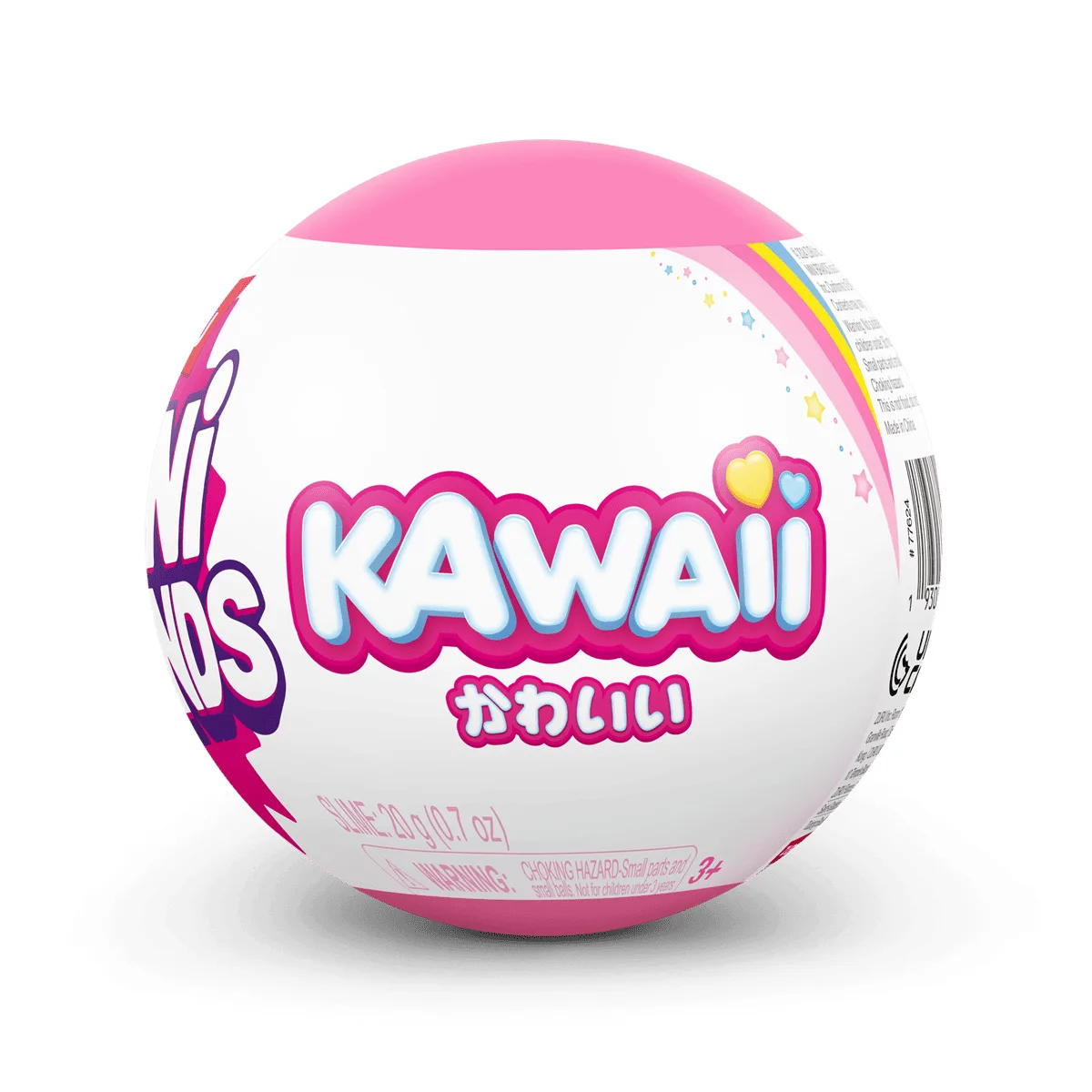 Игровой набор Zuru Mini Brands Kawaii Фигурки-сюрпризы Пластик Универсальный От 3 лет