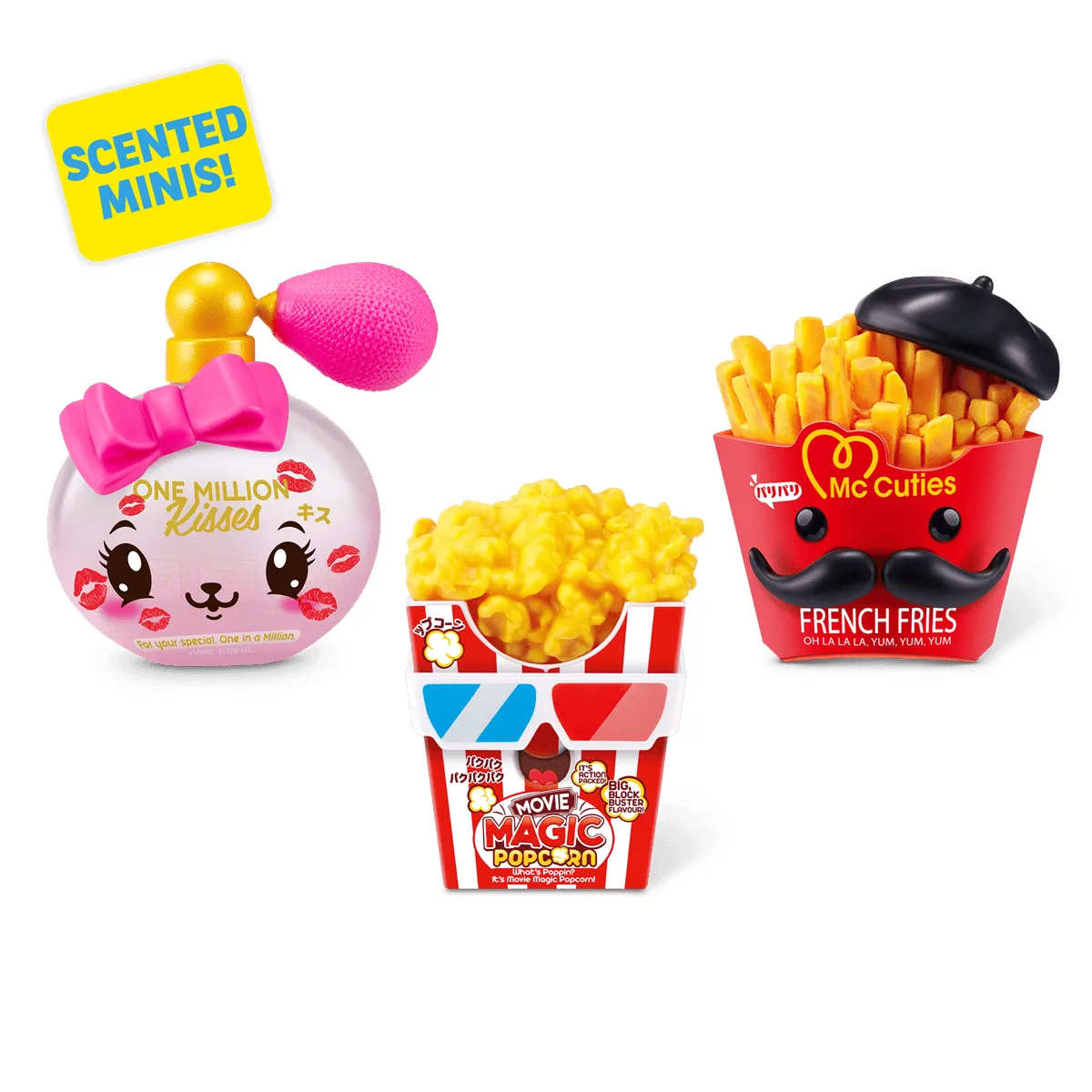 Игровой набор Zuru Mini Brands Kawaii Фигурки-сюрпризы Пластик Универсальный От 3 лет