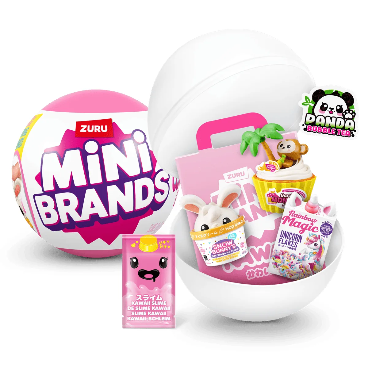 Игровой набор Zuru Mini Brands Kawaii Фигурки-сюрпризы Пластик Универсальный От 3 лет