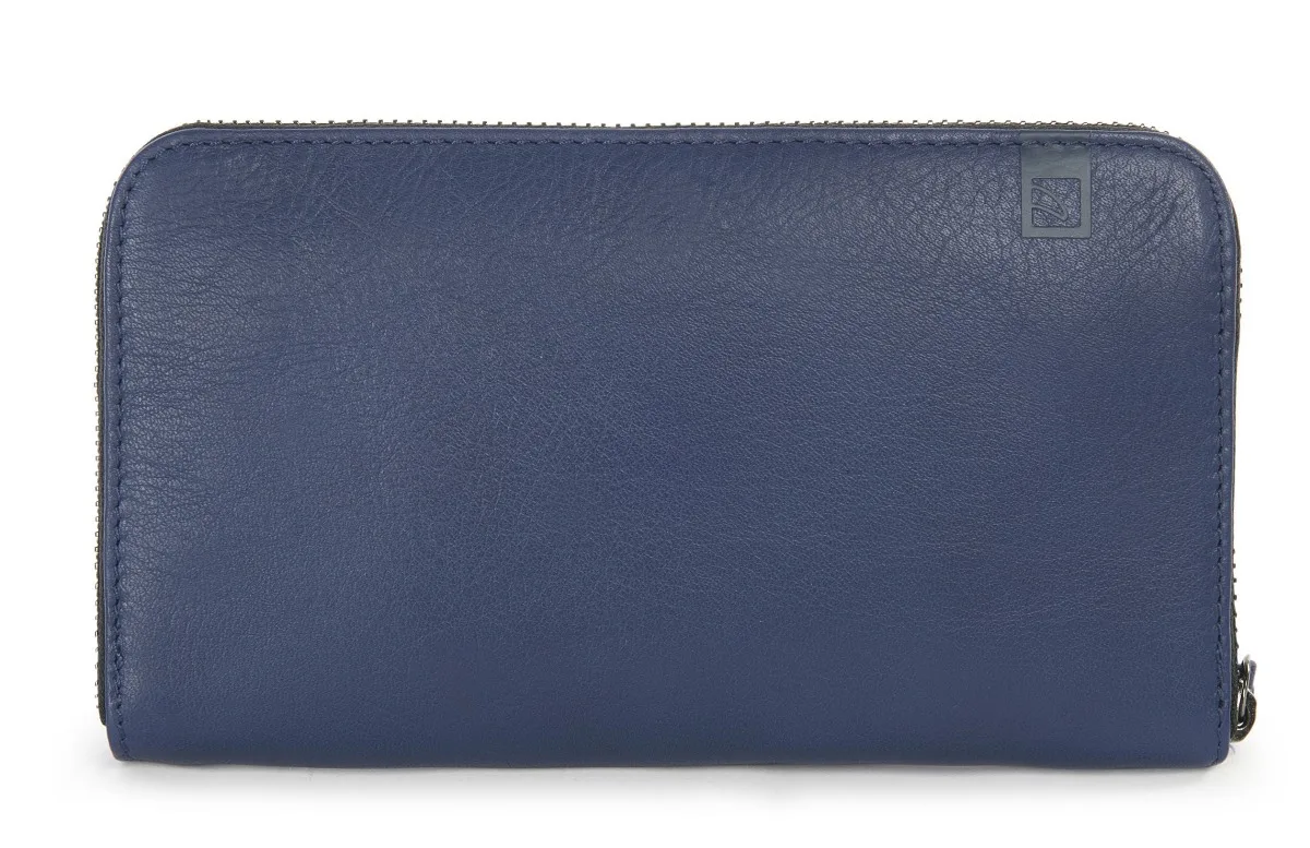 Гаманець Tucano Sicuro Premium Pochette, шкіра, синій
