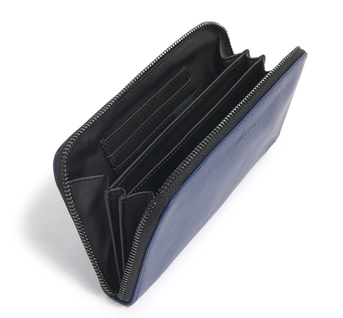 Гаманець Tucano Sicuro Premium Pochette, шкіра, синій