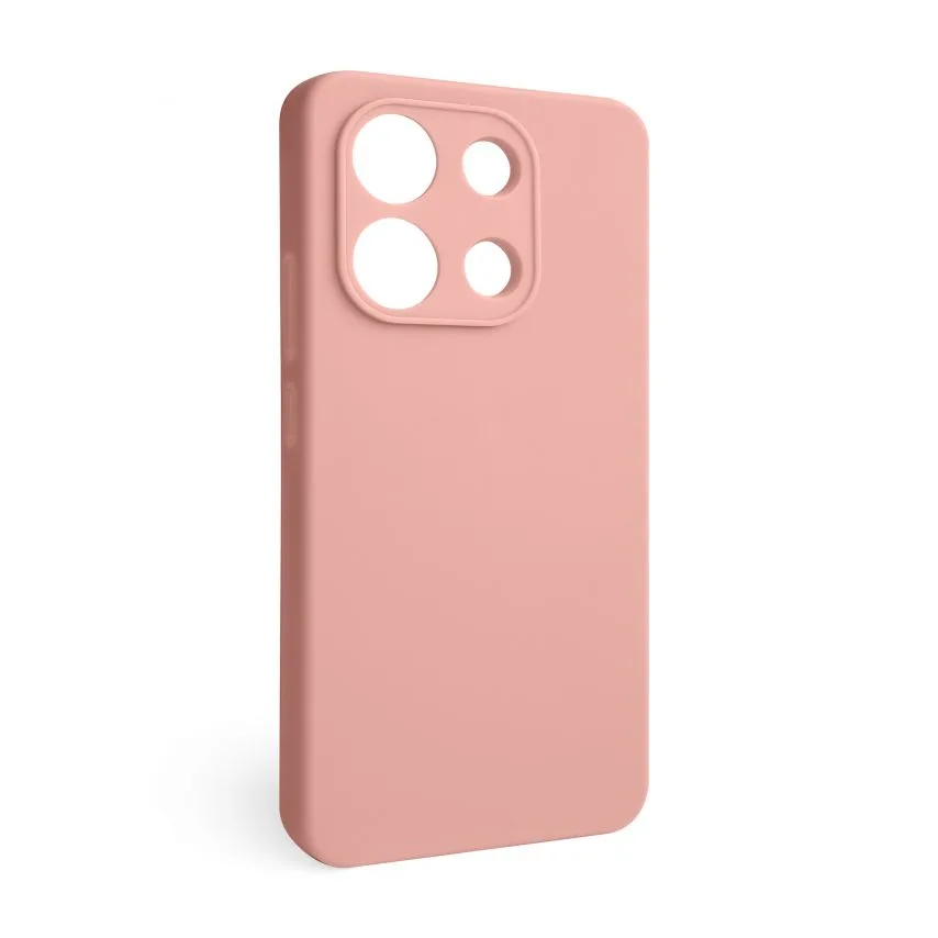 Чохол силіконовий для смартфонів 4G 13 12 рожевий