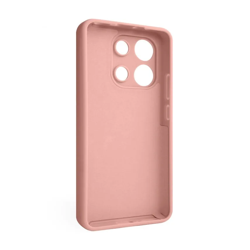 Чохол силіконовий для смартфонів 4G 13 12 рожевий