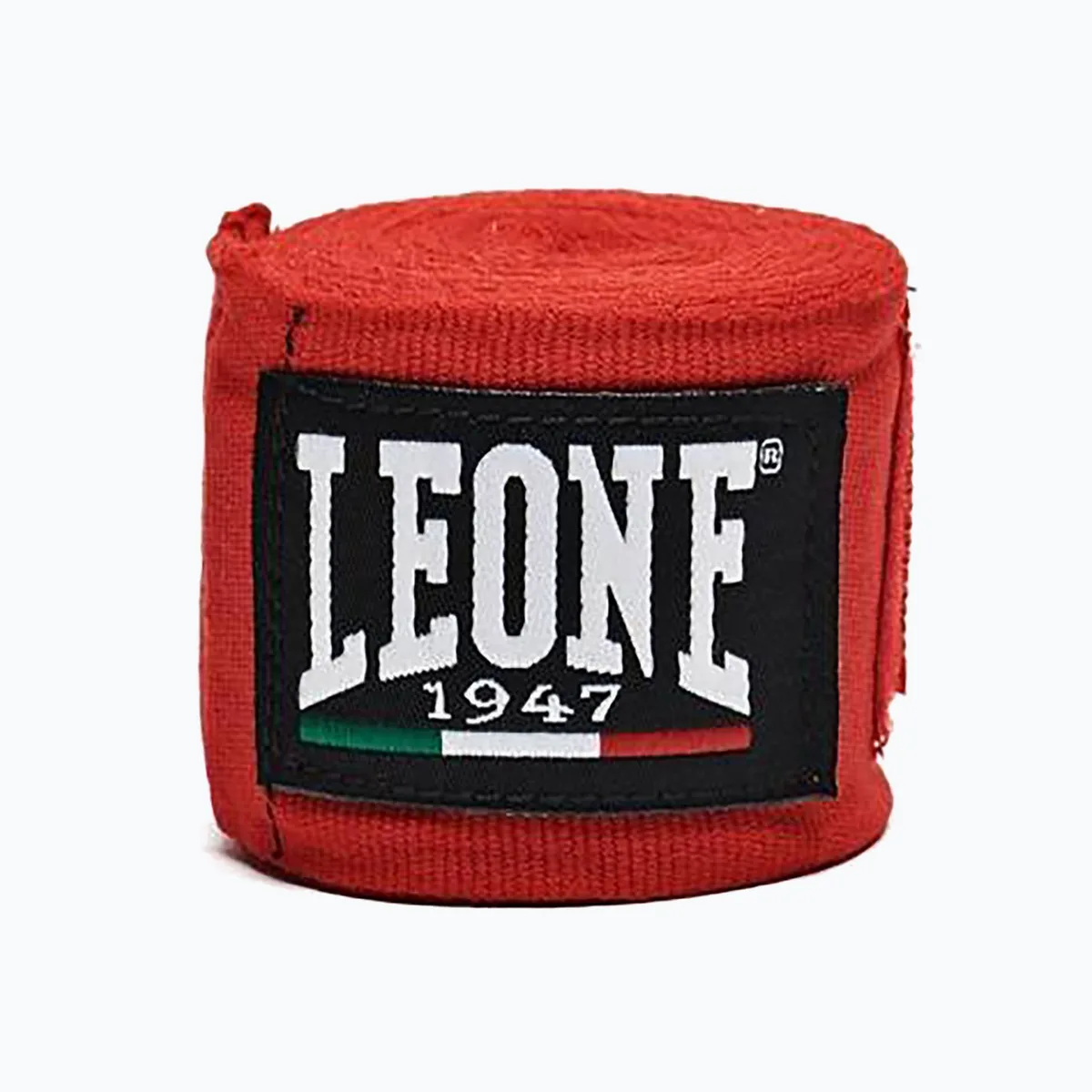 Боксерські бинти Leone бавовна еластичні 450 см червоні 2 шт.