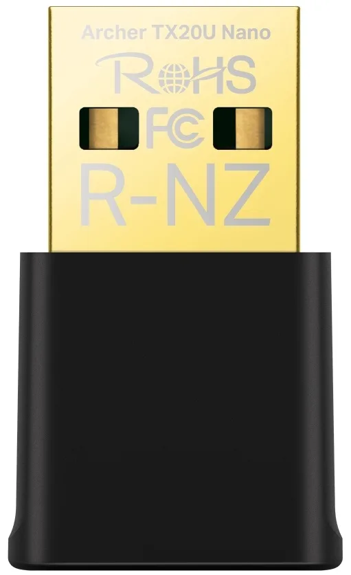 WiFi-адаптер TP-LINK Archer TX20U Nano AX1800 USB 2.0