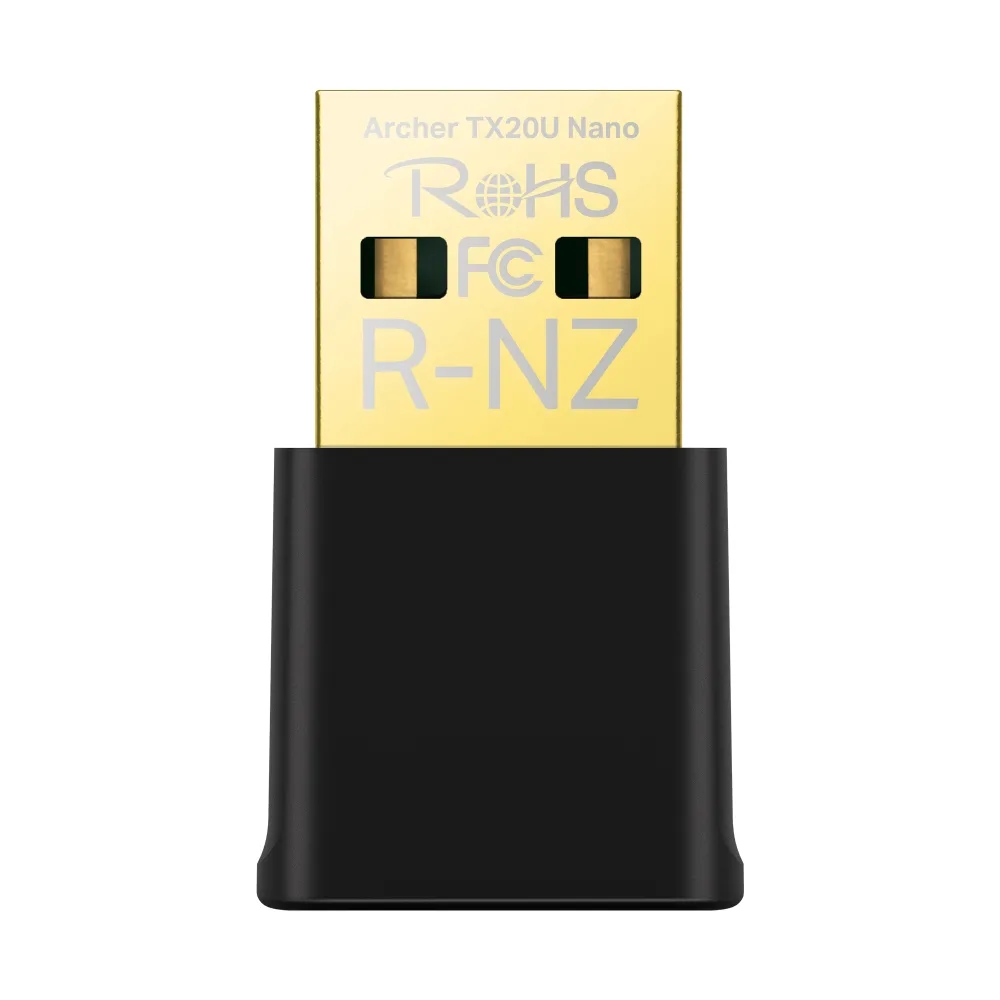 WiFi-адаптер TP-LINK Archer TX20U Nano AX1800 USB 2.0