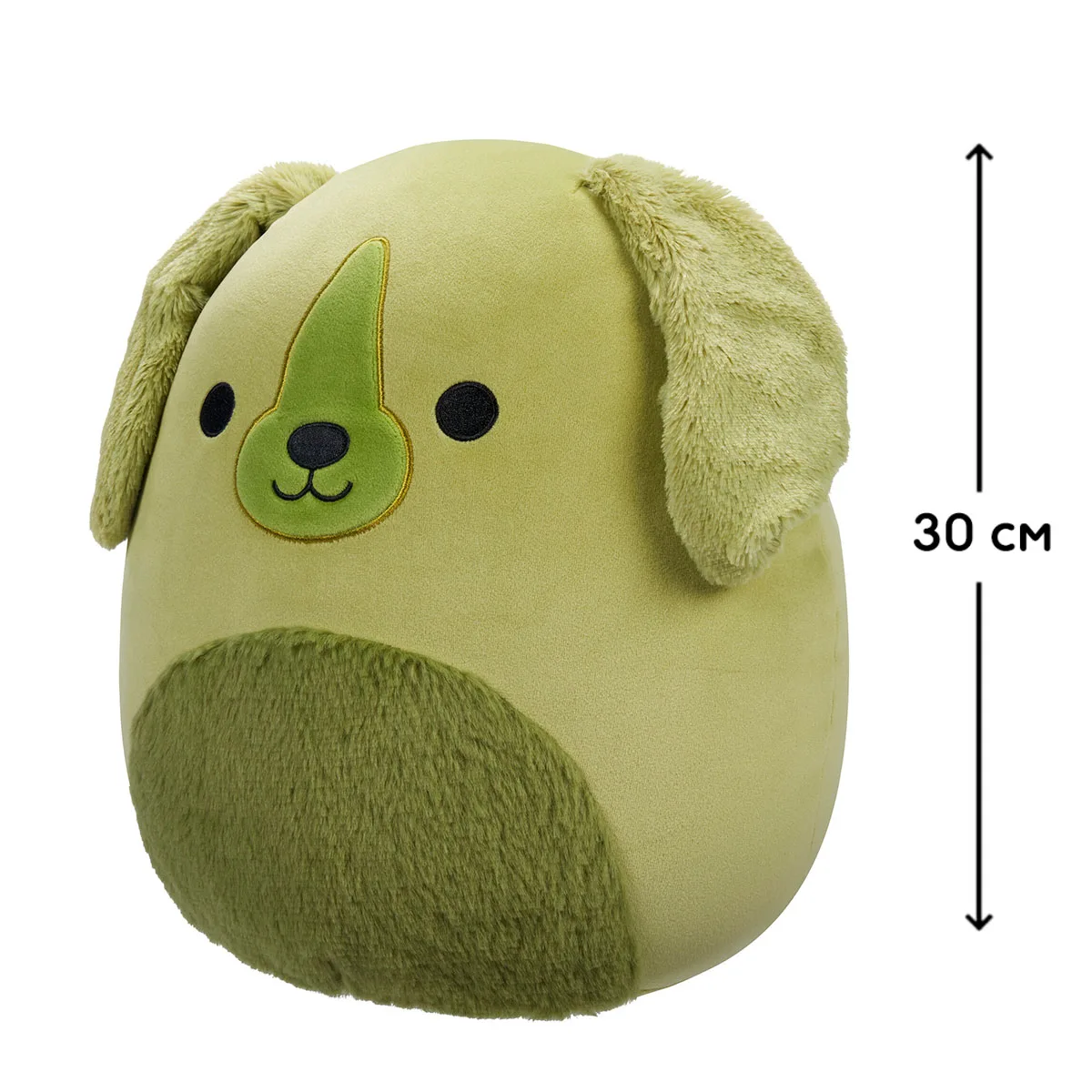 М'яка іграшка Squishmallows поліестер 30 см Ретривер Бред