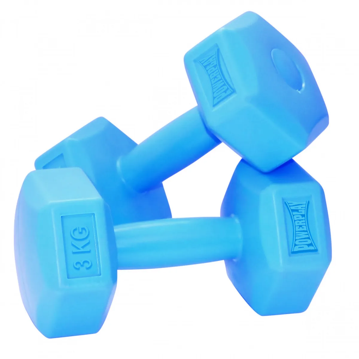 Гантели Active Point композитные 3 кг синие 2 шт.