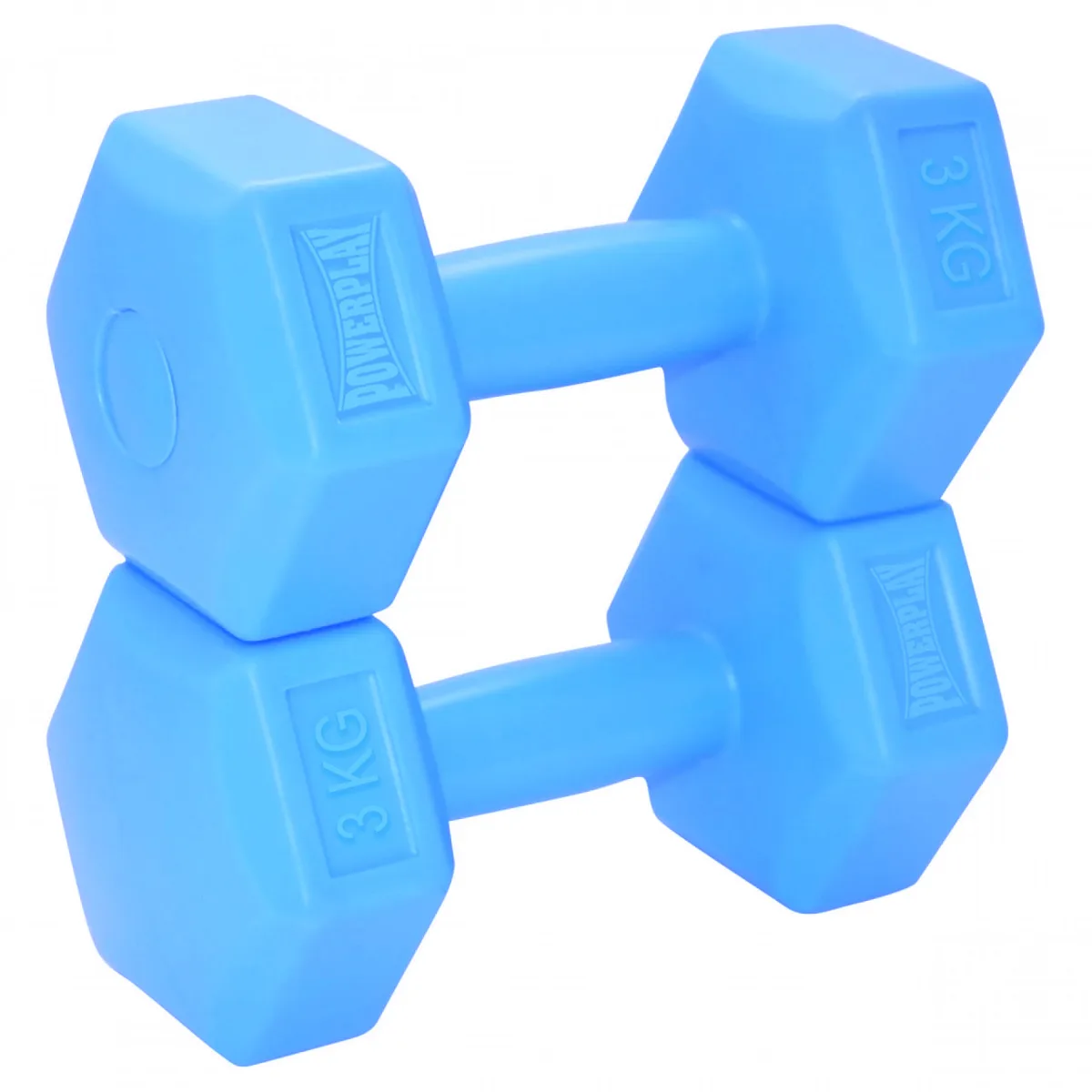 Гантели Active Point композитные 3 кг синие 2 шт.