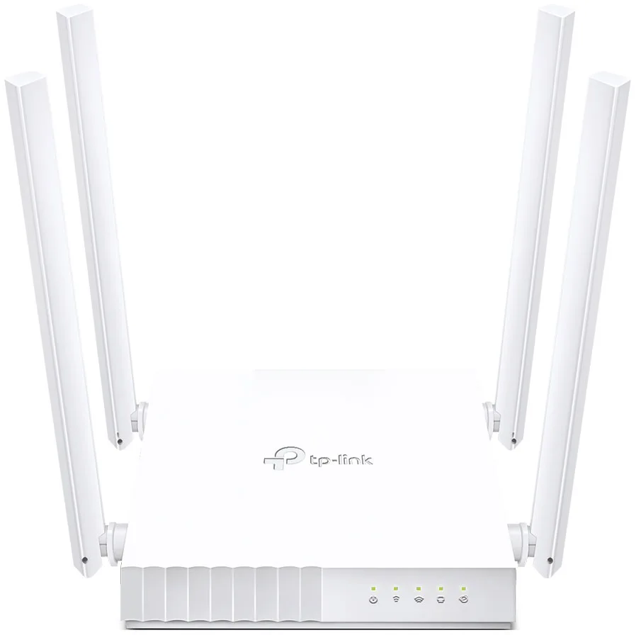 Бездротовий маршрутизатор TP-Link 4 порти LAN 2,4 ГГц 5 ГГц чорний