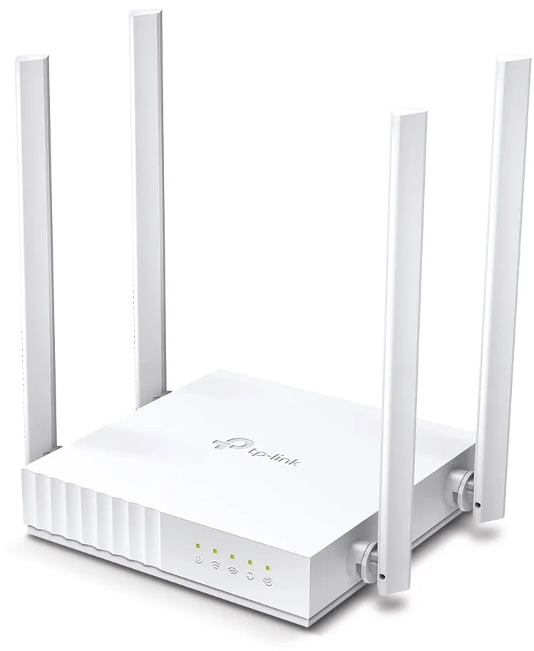 Бездротовий маршрутизатор TP-Link 4 порти LAN 2,4 ГГц 5 ГГц чорний