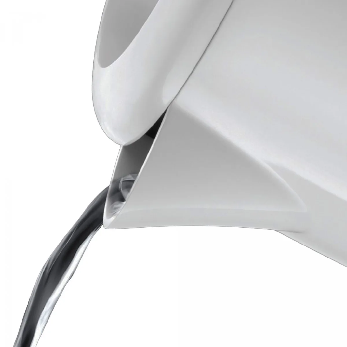 Електрочайник Russell Hobbs 0,85 л пластик білий 1000 Вт