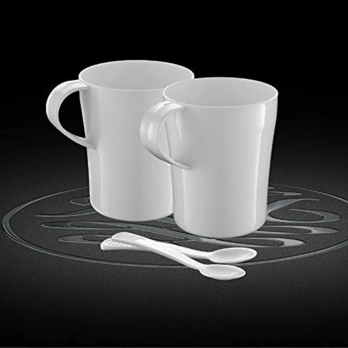 Електрочайник Russell Hobbs 0,85 л пластик білий 1000 Вт