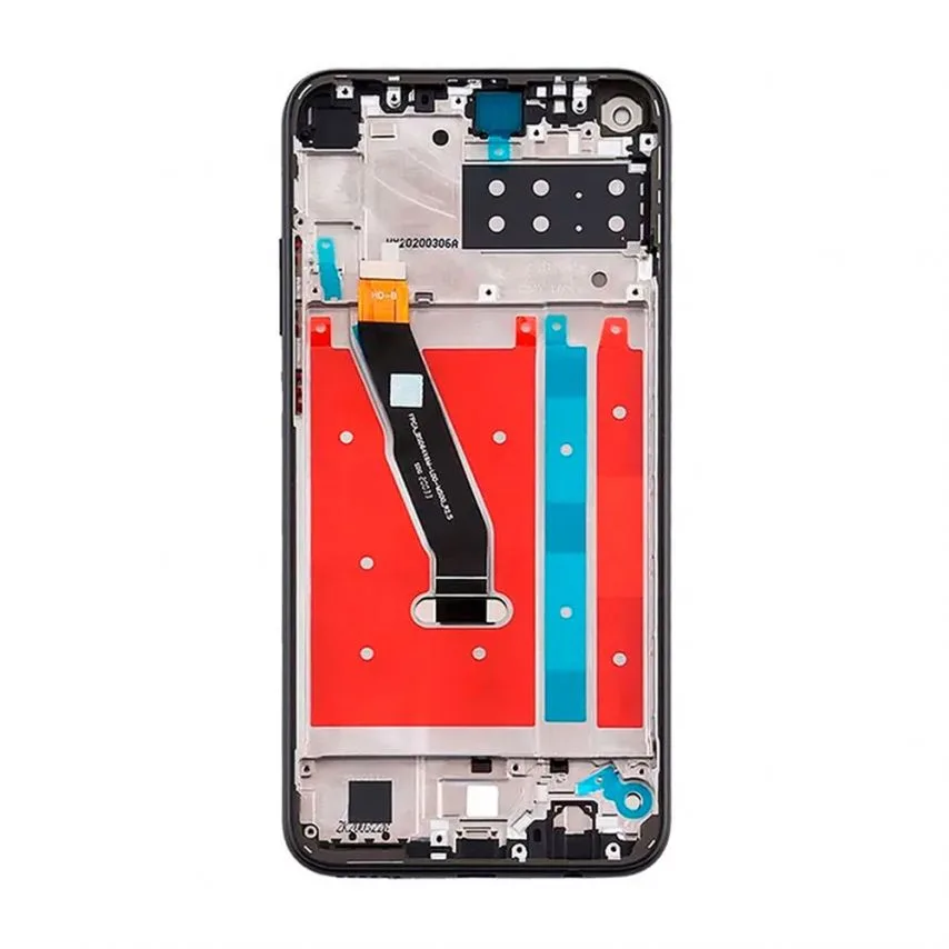 Дисплей LCD Huawei чорний 6,39 дюймів з сенсорним екраном і рамкою Original