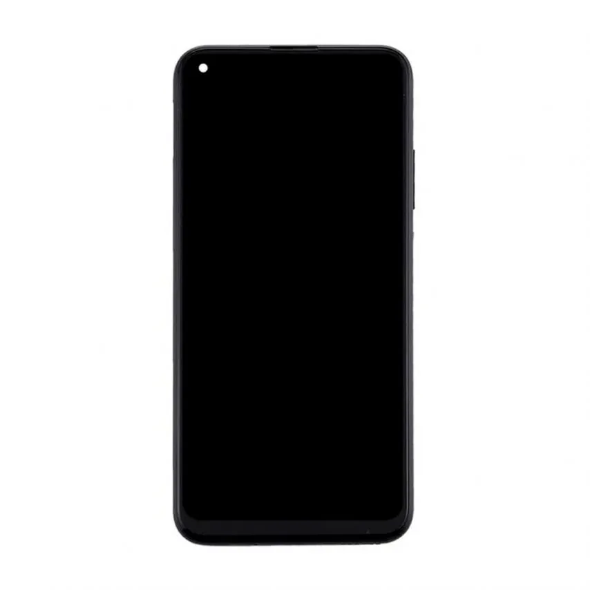 Дисплей LCD Huawei чорний 6,39 дюймів з сенсорним екраном і рамкою Original