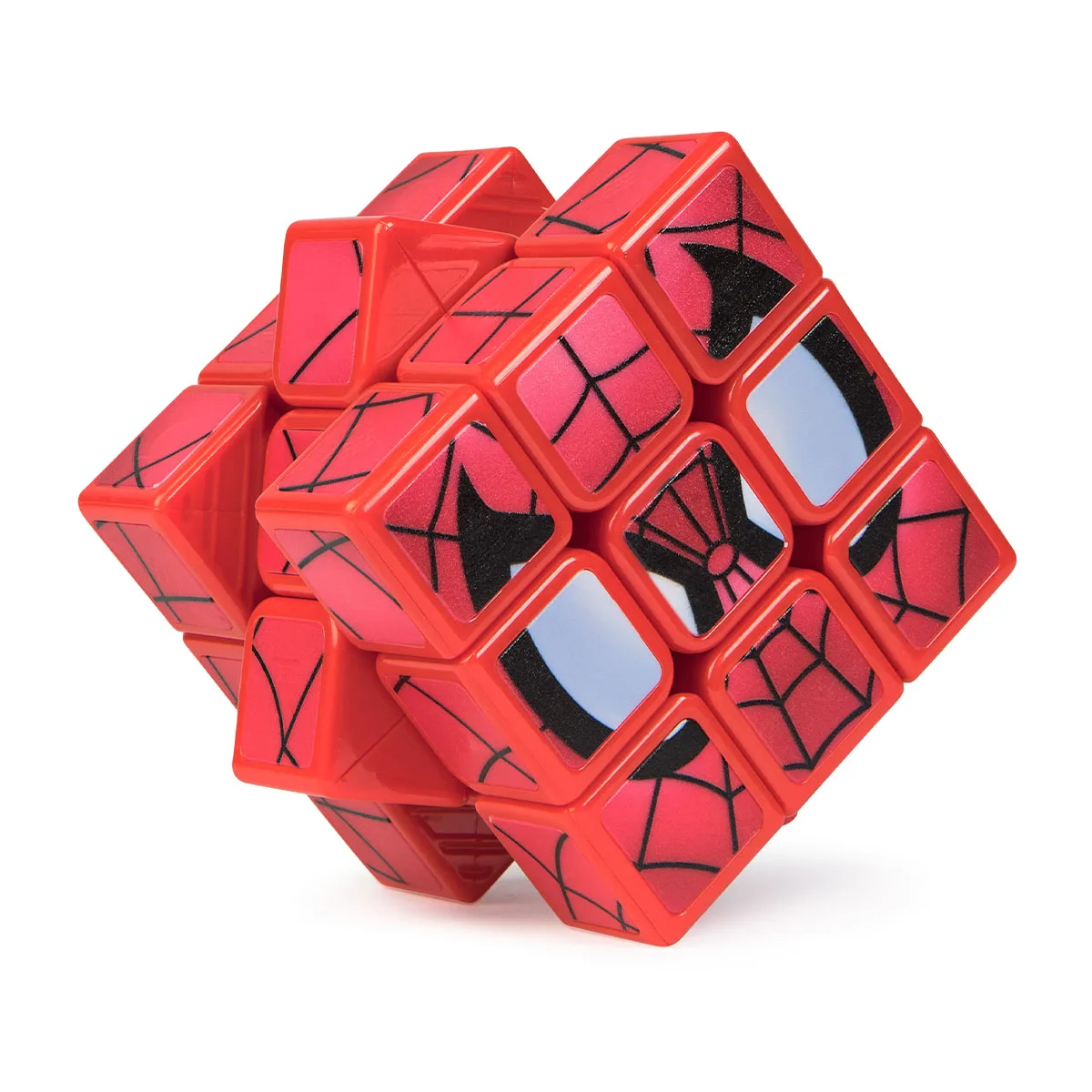 Головоломка Rubik's полімер 6,3х6,3х9,9 см Людина-Павук