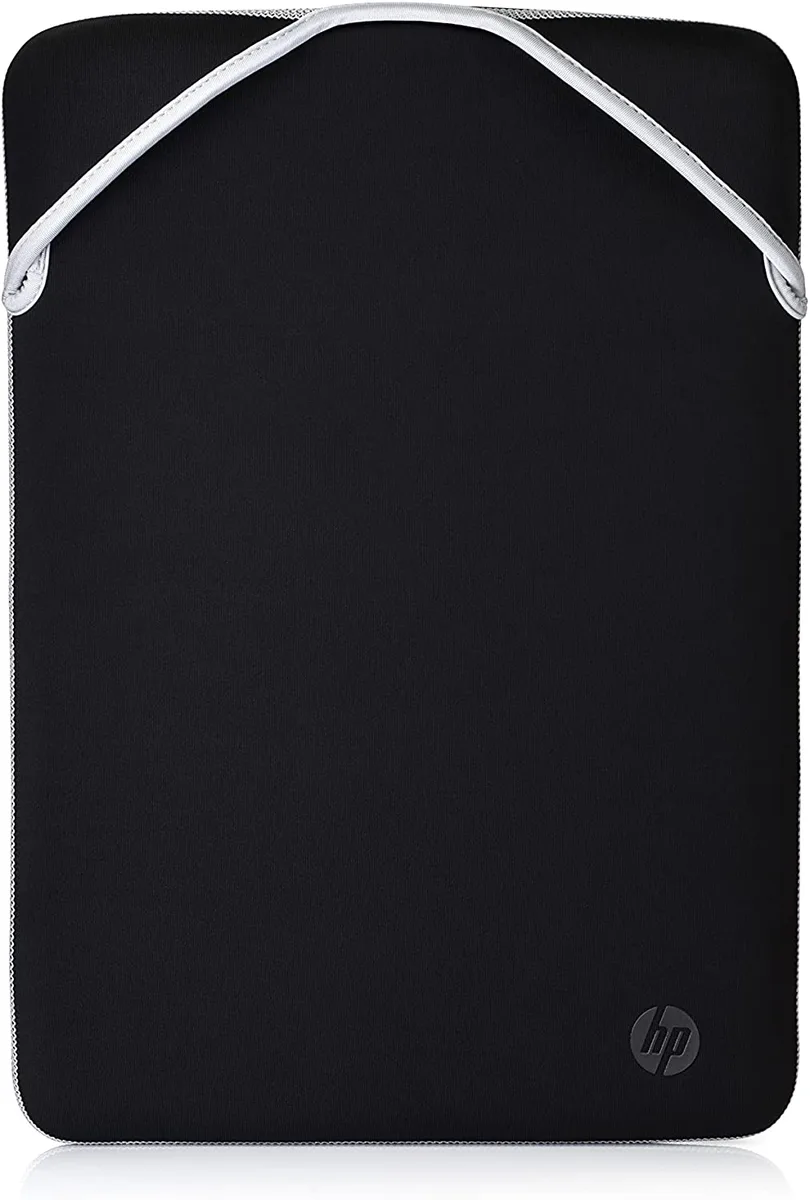 Чохол для ноутбука HP, Reversible Protective, 15", неопрен, чорний/сірий