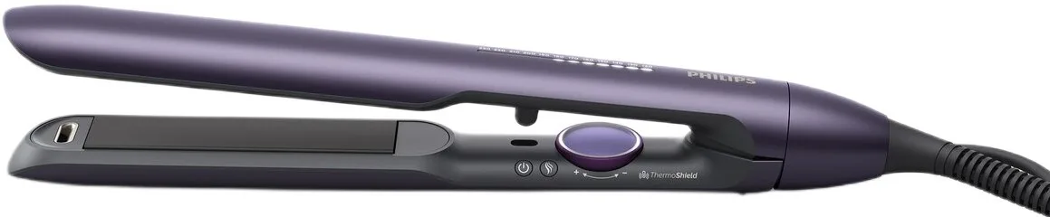 Випрямляч Philips Series 7000, 240Вт, 12-230С, кераміка, турмалін, фіолетовий металевий.